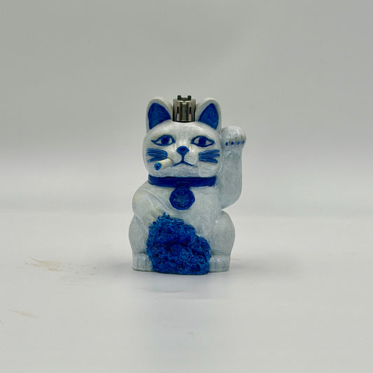 火機套 ‧ 招菜貓