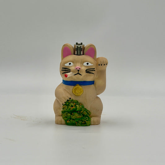 火機套 ‧ 招菜貓