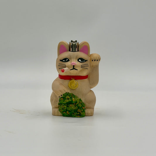 火機套 ‧ 招菜貓