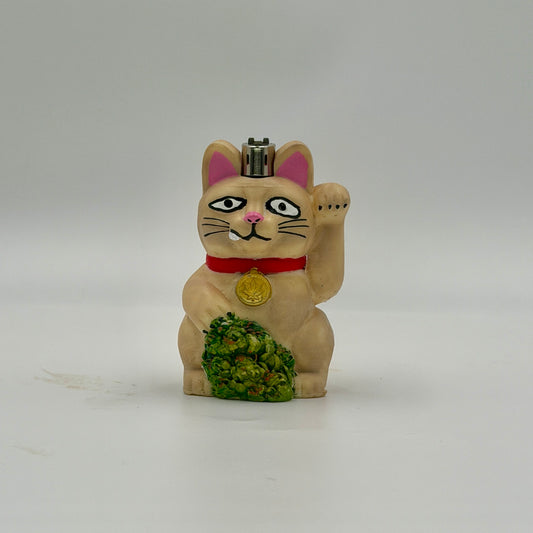 火機套 ‧ 招菜貓