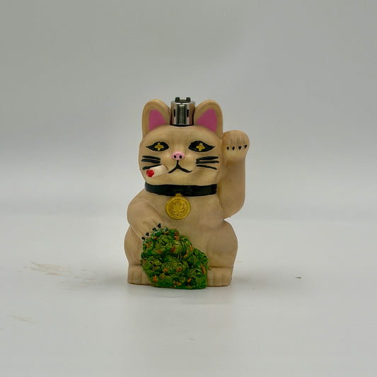 火機套 ‧ 招菜貓