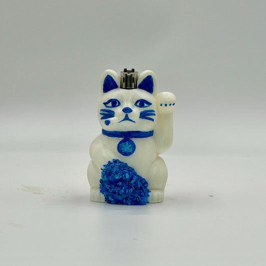火機套 ‧ 招菜貓