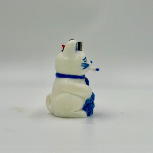 火機套 ‧ 招菜貓