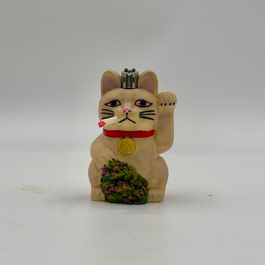 火機套 ‧ 招菜貓