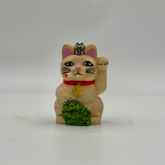 火機套 ‧ 招菜貓