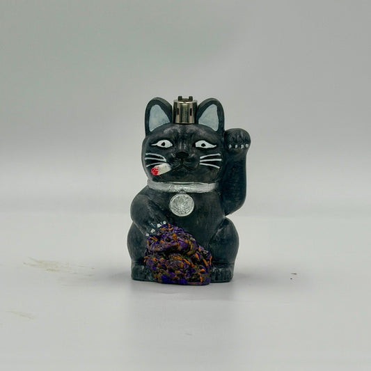 火機套 ‧ 招菜貓